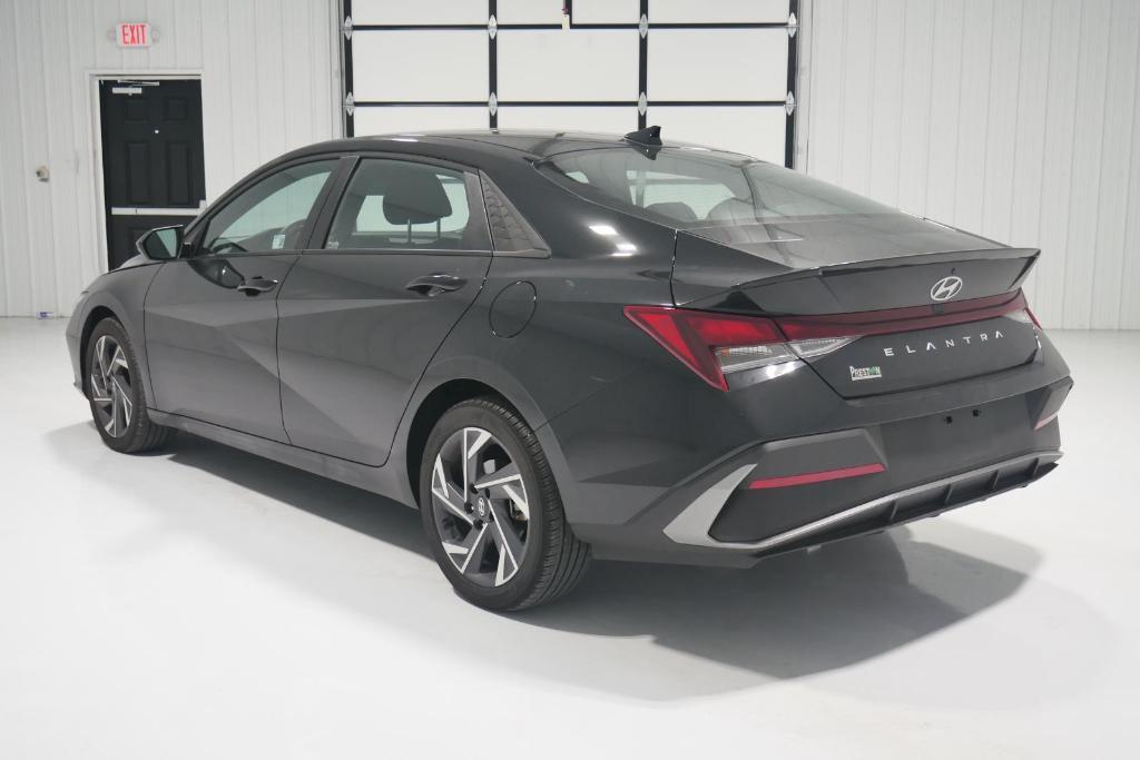 used 2025 Hyundai Elantra car, priced at $22,000