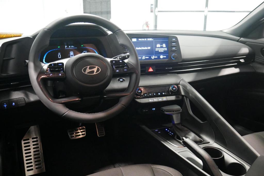 used 2025 Hyundai Elantra car, priced at $22,000