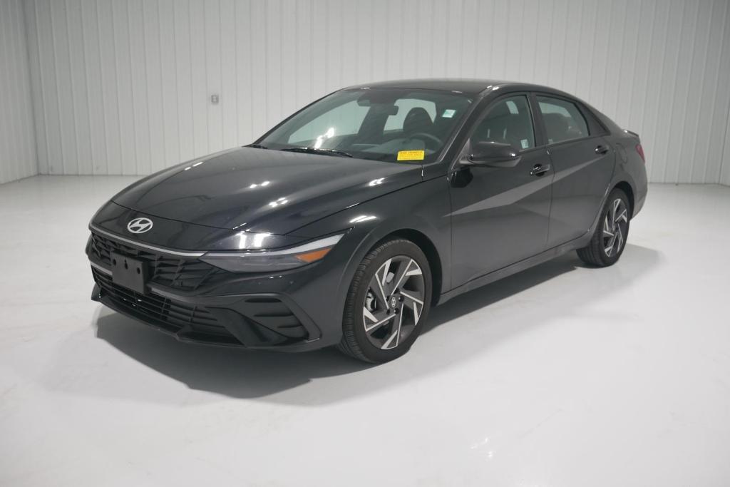 used 2025 Hyundai Elantra car, priced at $22,000