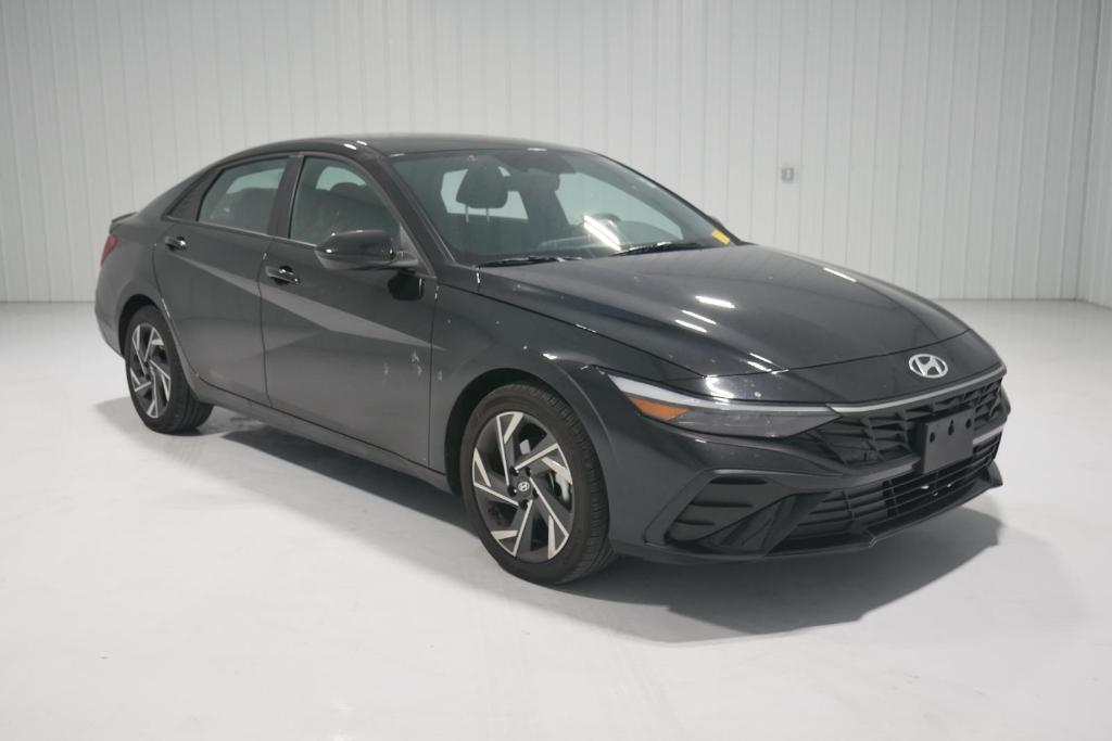 used 2025 Hyundai Elantra car, priced at $22,000