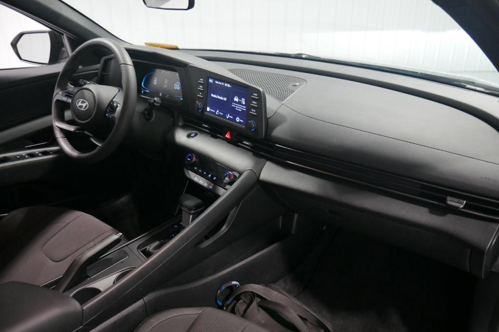 used 2025 Hyundai Elantra car, priced at $22,000