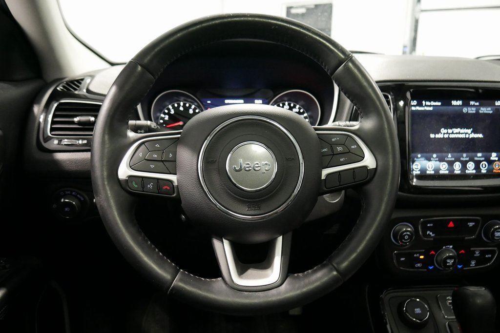 used 2019 Jeep Compass car, priced at $17,500