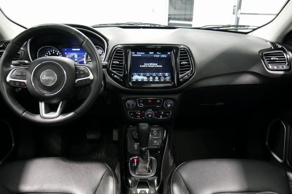 used 2019 Jeep Compass car, priced at $17,500