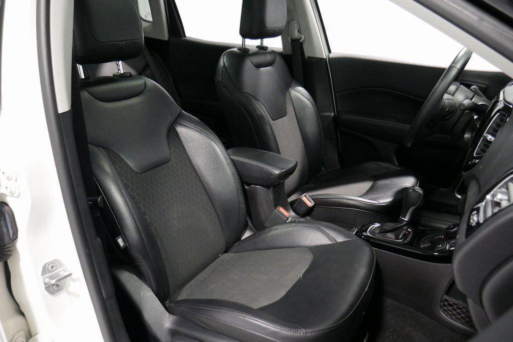 used 2019 Jeep Compass car, priced at $17,500