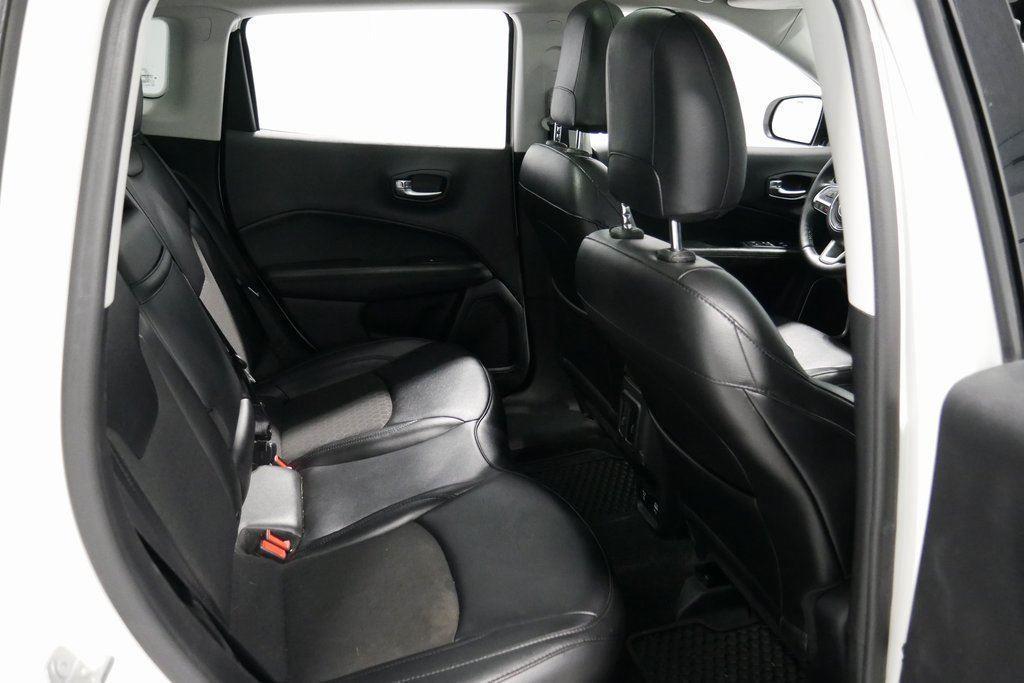 used 2019 Jeep Compass car, priced at $17,500