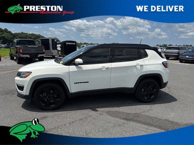 used 2019 Jeep Compass car, priced at $16,800