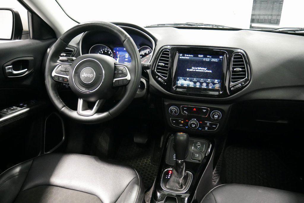used 2019 Jeep Compass car, priced at $17,500