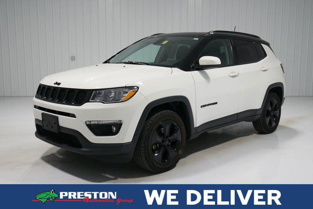 used 2019 Jeep Compass car, priced at $17,500