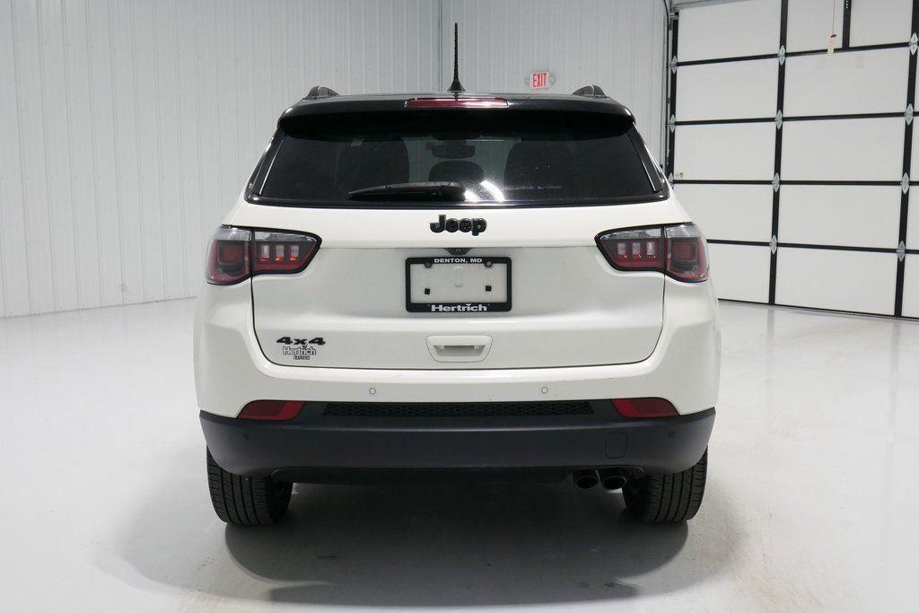 used 2019 Jeep Compass car, priced at $17,500