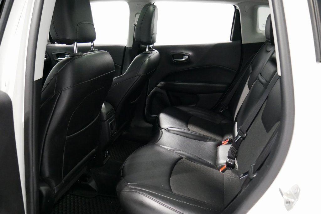 used 2019 Jeep Compass car, priced at $17,500