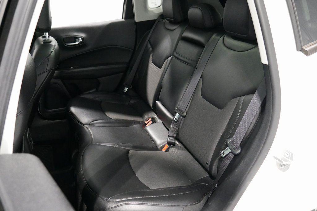 used 2019 Jeep Compass car, priced at $17,500