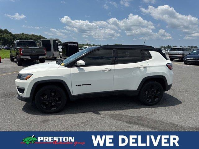 used 2019 Jeep Compass car, priced at $16,800