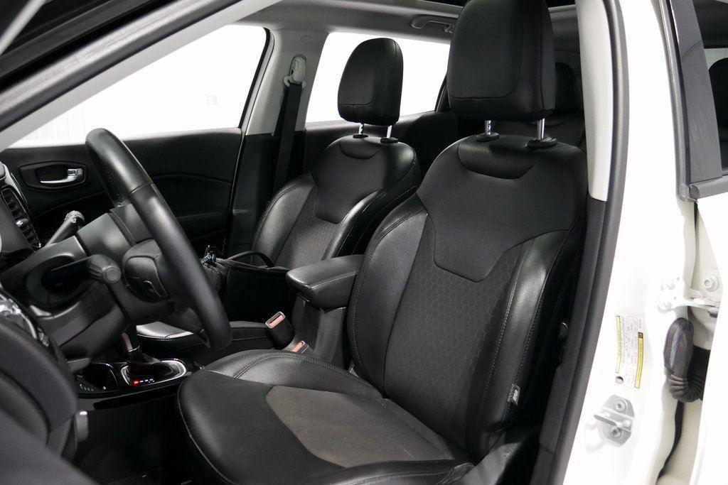 used 2019 Jeep Compass car, priced at $17,500