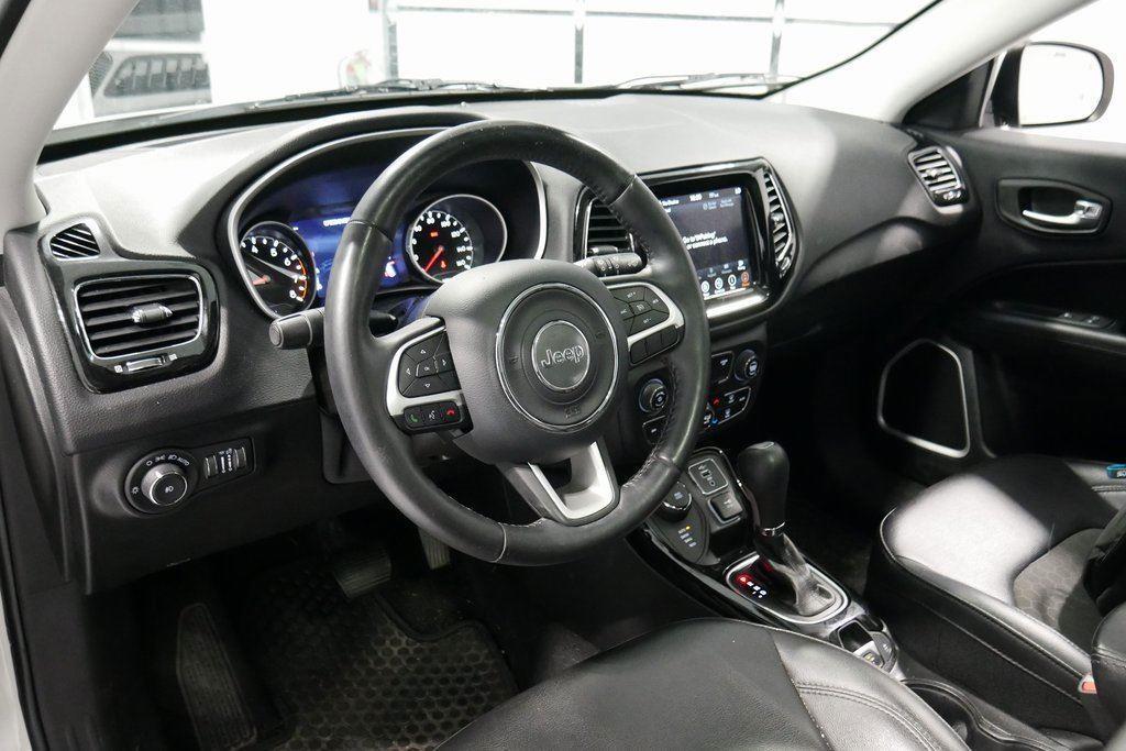 used 2019 Jeep Compass car, priced at $17,500