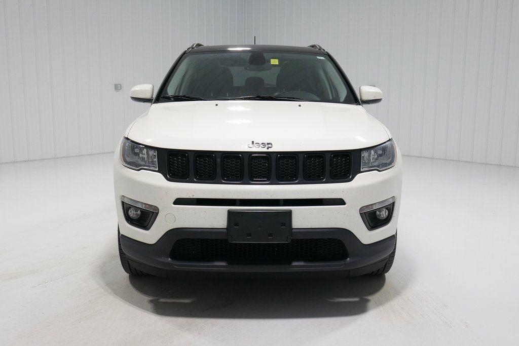 used 2019 Jeep Compass car, priced at $17,500
