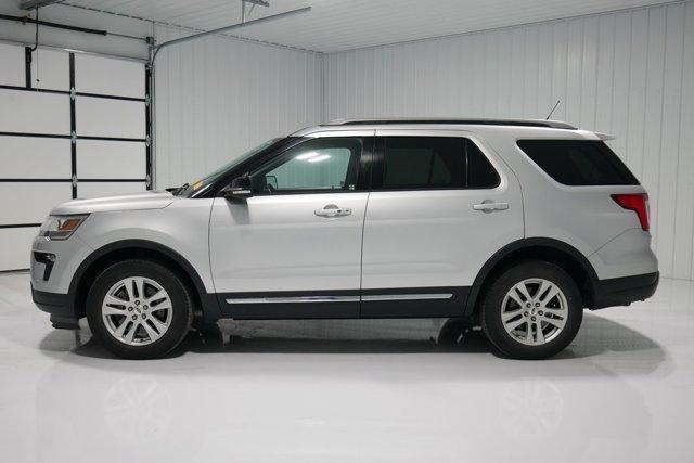 used 2018 Ford Explorer car, priced at $21,500