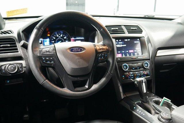 used 2018 Ford Explorer car, priced at $21,500