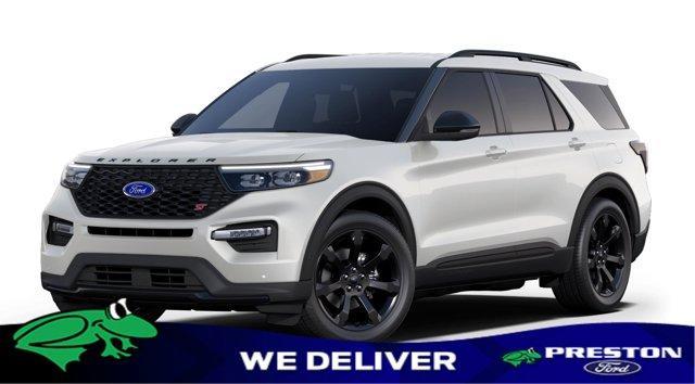 new 2023 Ford Explorer car, priced at $57,981
