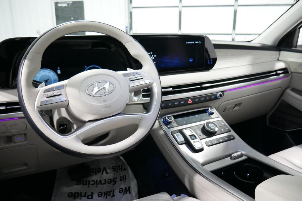 used 2024 Hyundai Palisade car, priced at $41,000