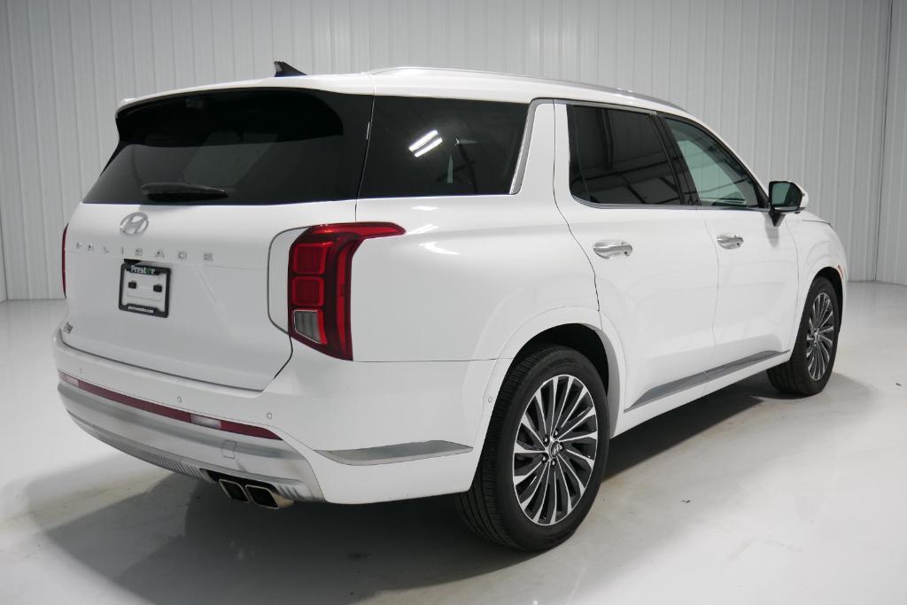 used 2024 Hyundai Palisade car, priced at $41,000