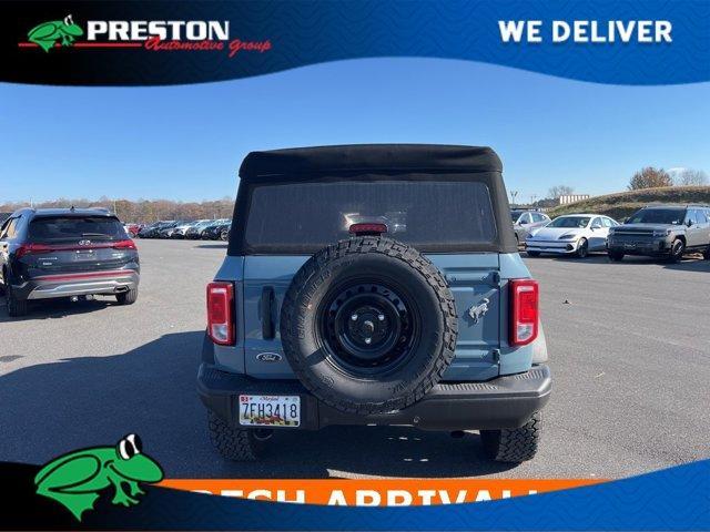 used 2023 Ford Bronco car, priced at $38,802