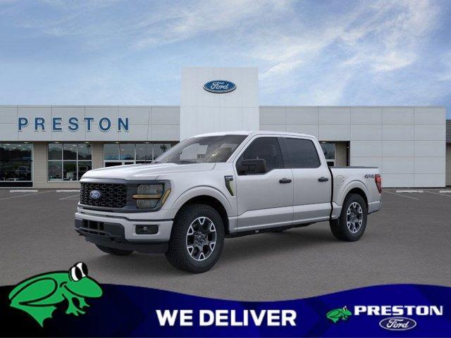new 2025 Ford F-150 car, priced at $48,367