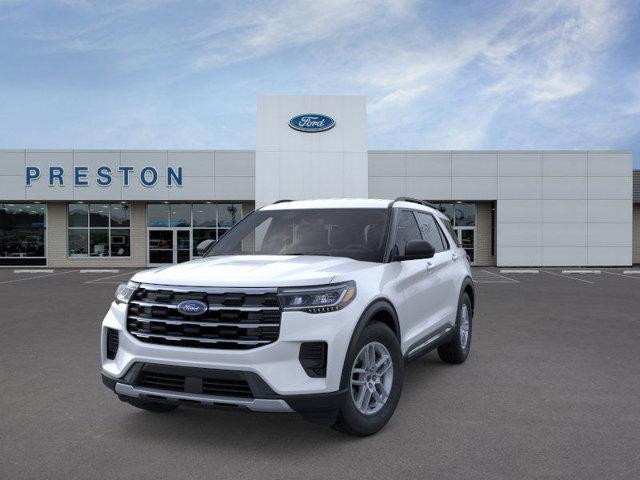 new 2025 Ford Explorer car, priced at $42,509