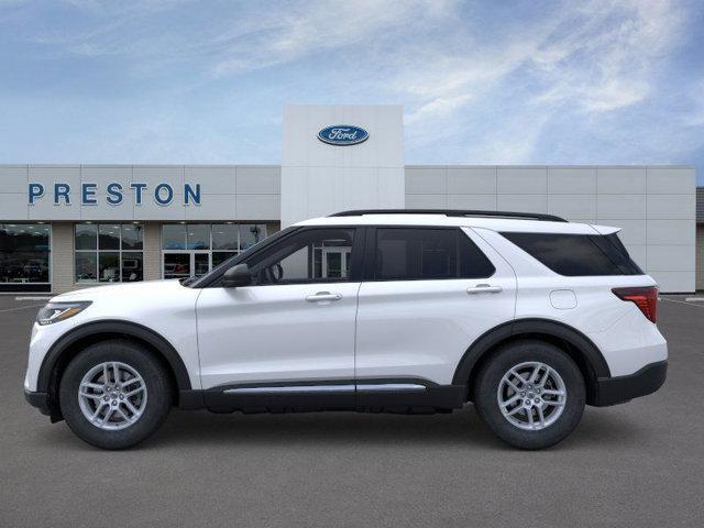 new 2025 Ford Explorer car, priced at $42,509