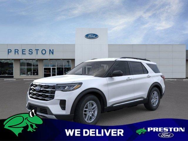 new 2025 Ford Explorer car, priced at $42,509