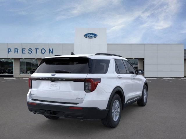 new 2025 Ford Explorer car, priced at $42,509