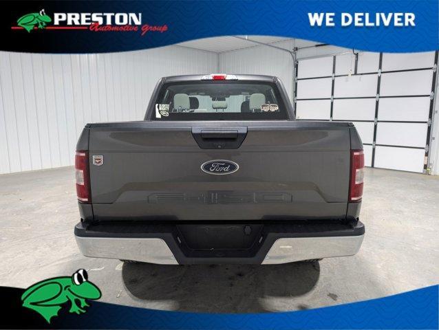 used 2018 Ford F-150 car, priced at $26,000