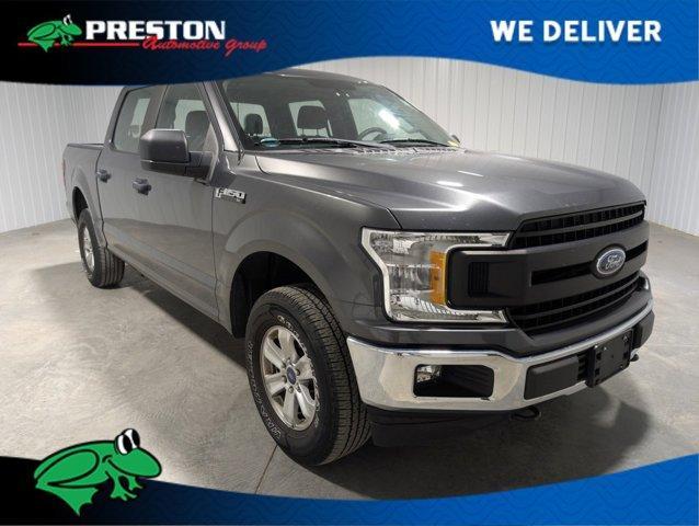 used 2018 Ford F-150 car, priced at $26,000