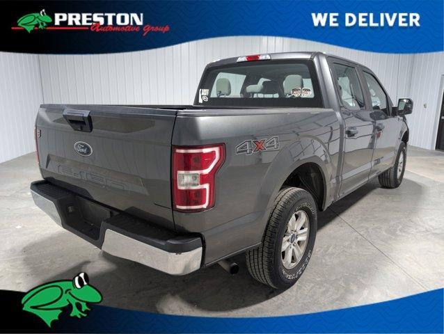 used 2018 Ford F-150 car, priced at $26,000