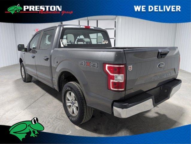 used 2018 Ford F-150 car, priced at $26,000