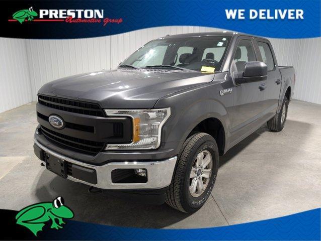 used 2018 Ford F-150 car, priced at $26,000