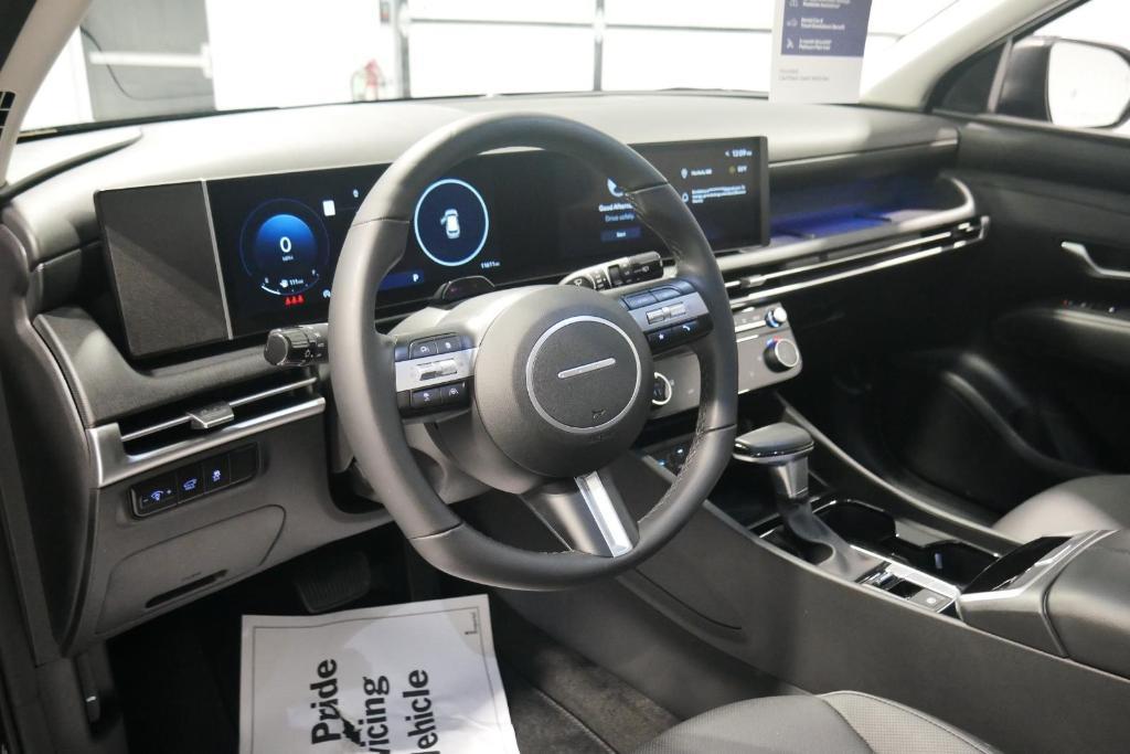 used 2025 Hyundai Tucson car, priced at $29,800