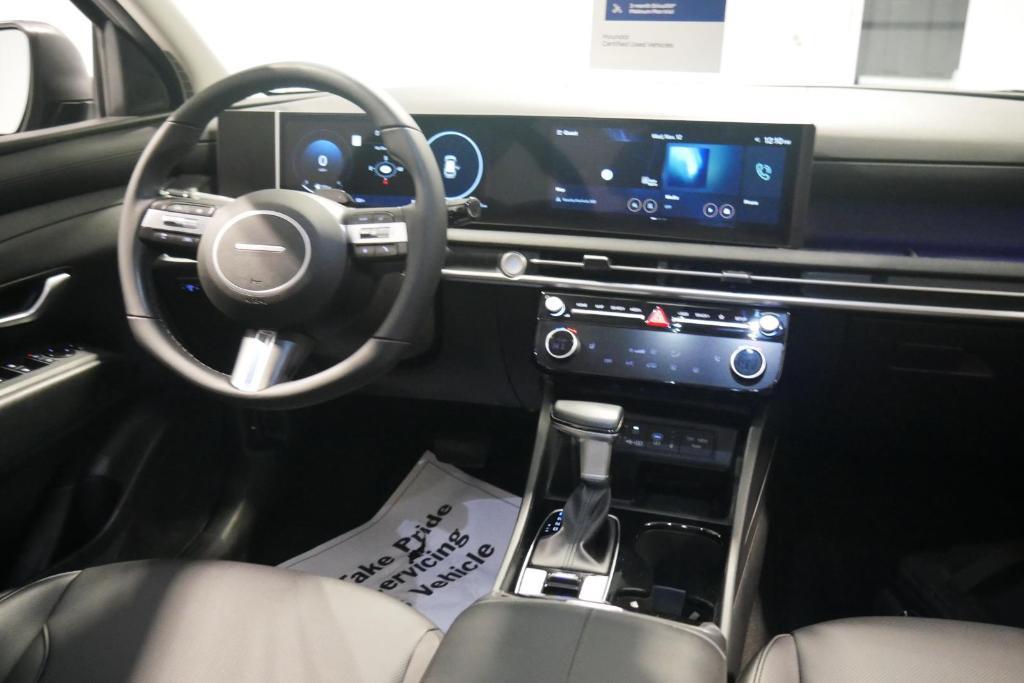 used 2025 Hyundai Tucson car, priced at $29,800