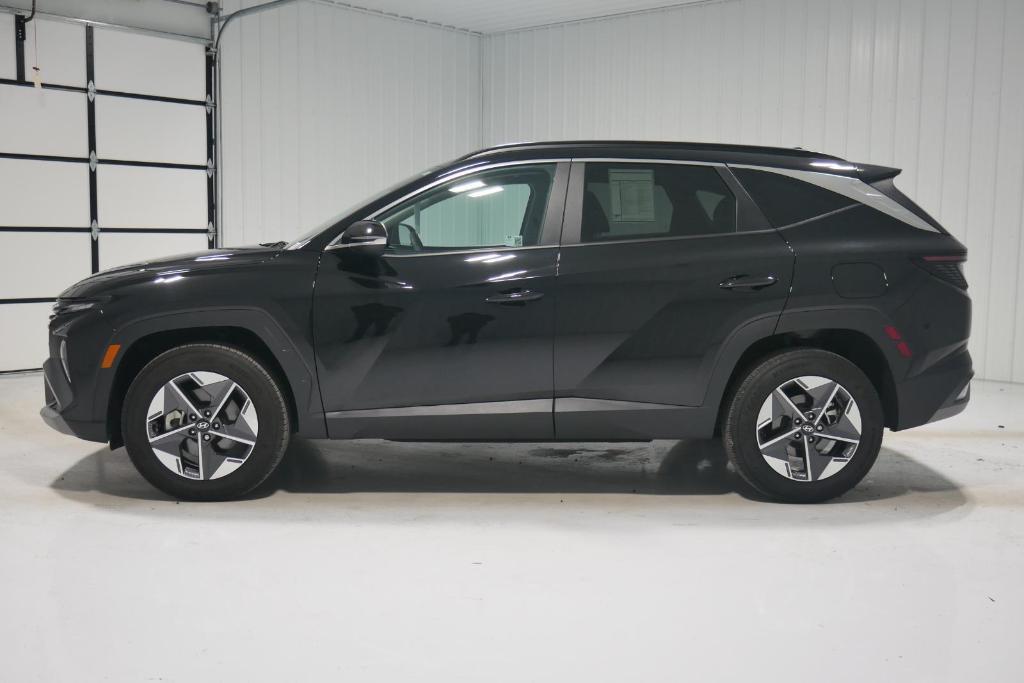 used 2025 Hyundai Tucson car, priced at $29,800