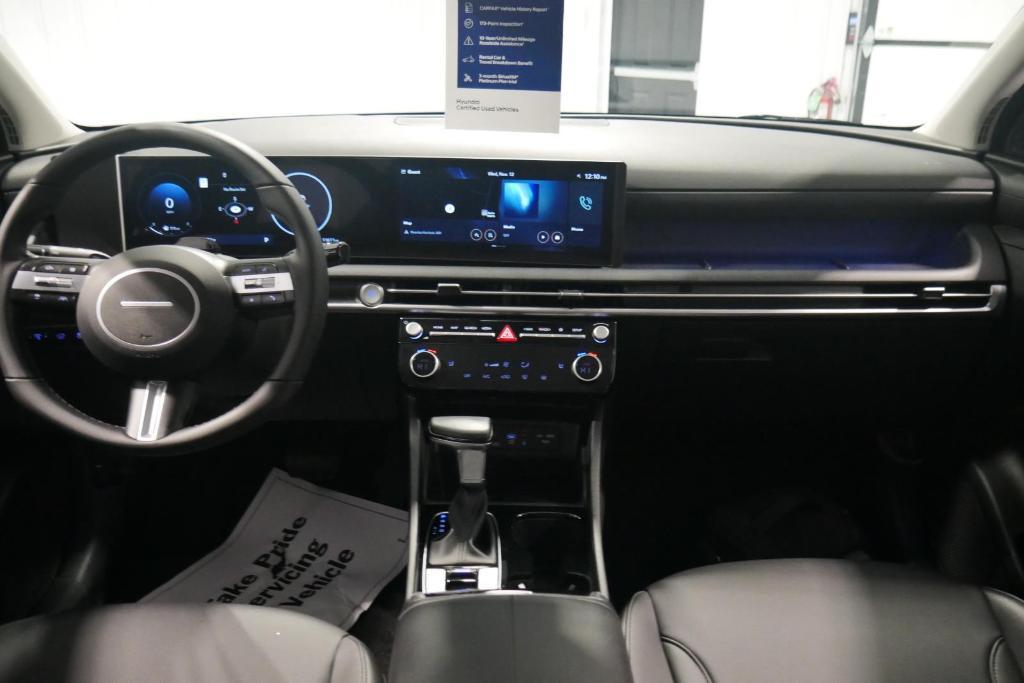 used 2025 Hyundai Tucson car, priced at $29,800