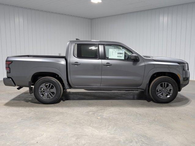 new 2025 Nissan Frontier car, priced at $40,663