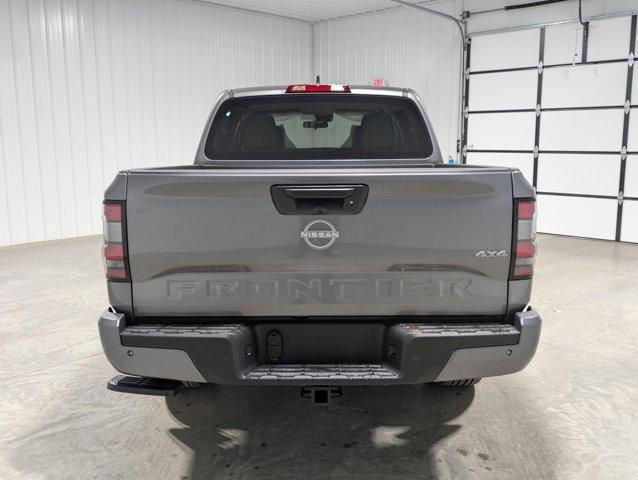 new 2025 Nissan Frontier car, priced at $40,663