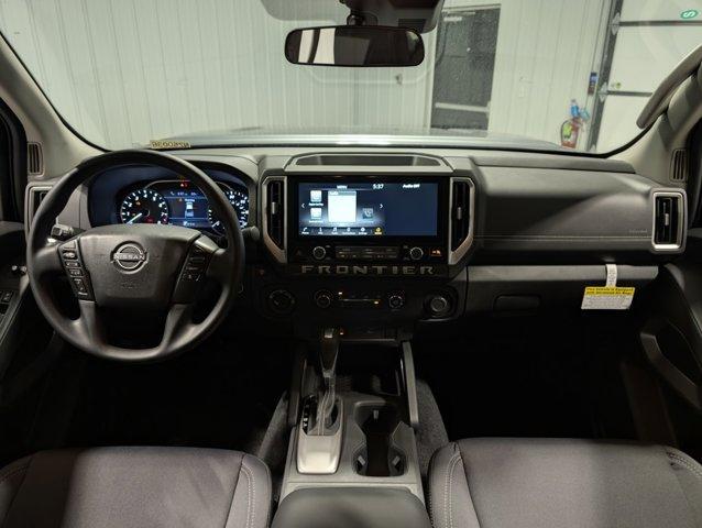 new 2025 Nissan Frontier car, priced at $40,663