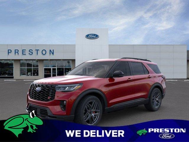 new 2025 Ford Explorer car, priced at $60,476