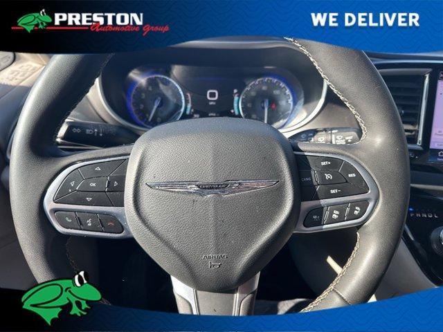 used 2022 Chrysler Pacifica car, priced at $23,700