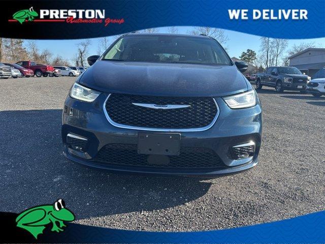 used 2022 Chrysler Pacifica car, priced at $23,700