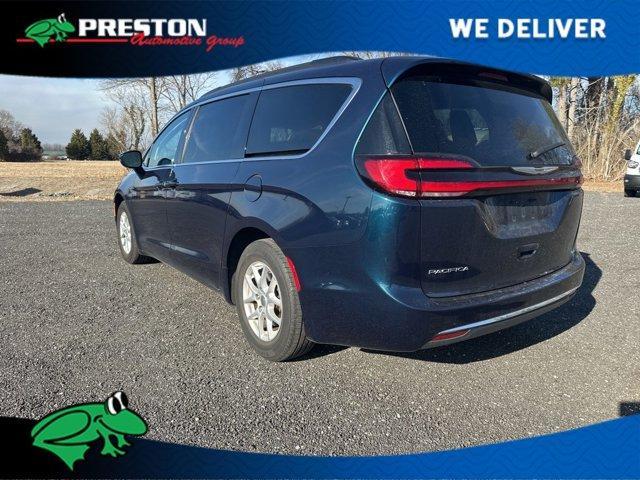 used 2022 Chrysler Pacifica car, priced at $23,700