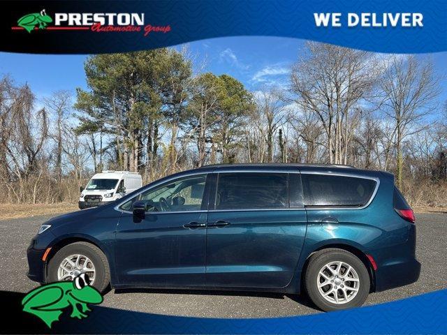 used 2022 Chrysler Pacifica car, priced at $23,700