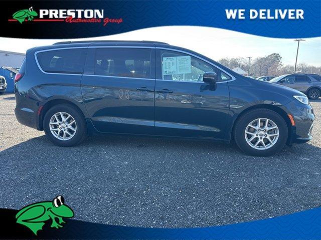 used 2022 Chrysler Pacifica car, priced at $23,700