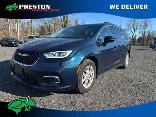 used 2022 Chrysler Pacifica car, priced at $23,700