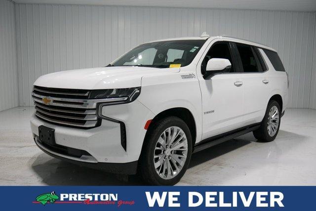 used 2021 Chevrolet Tahoe car, priced at $50,000